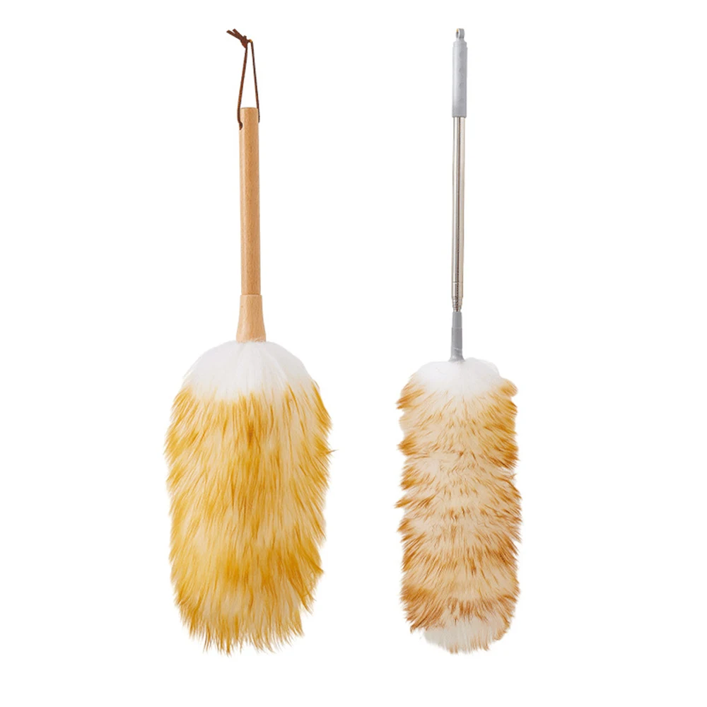 Wood/Stainless Steel Wool Duster Scalable Removal Dust Cleaner Dusters Washable Home Brush Car Cleaning Sweeping Houseware Tools
Wood/Stainless Steel Wool Duster Scalable Removal Dust Cleaner Dusters Washable Home Brush Car Cleaning Sweeping Houseware Tools