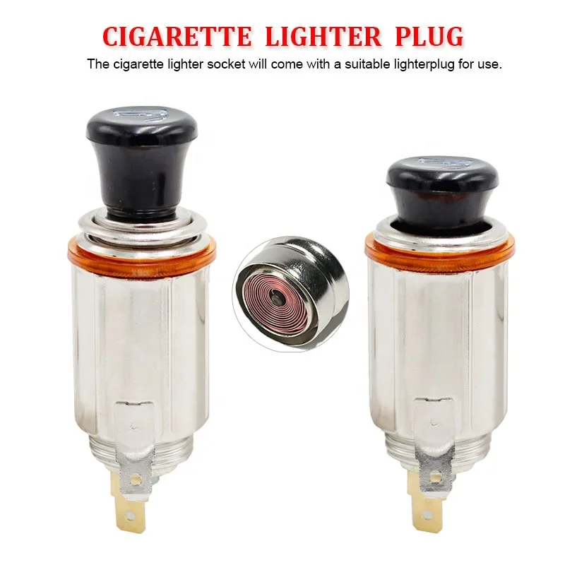 12VCigarette lighter socket, female socket, car charger, female seat, yacht, Malaysia, car, ship, universal
12VCigarette lighter socket, female socket, car charger, female seat, yacht, Malaysia, car, ship, universal
