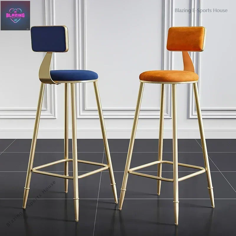 European Modern Metal Bar Stool Luxury Gold Kitchen Portable Bar Stools Nordic Style Living Room Cadeira Hotel Furniture
European Modern Metal Bar Stool Luxury Gold Kitchen Portable Bar Stools Nordic Style Living Room Cadeira Hotel Furniture