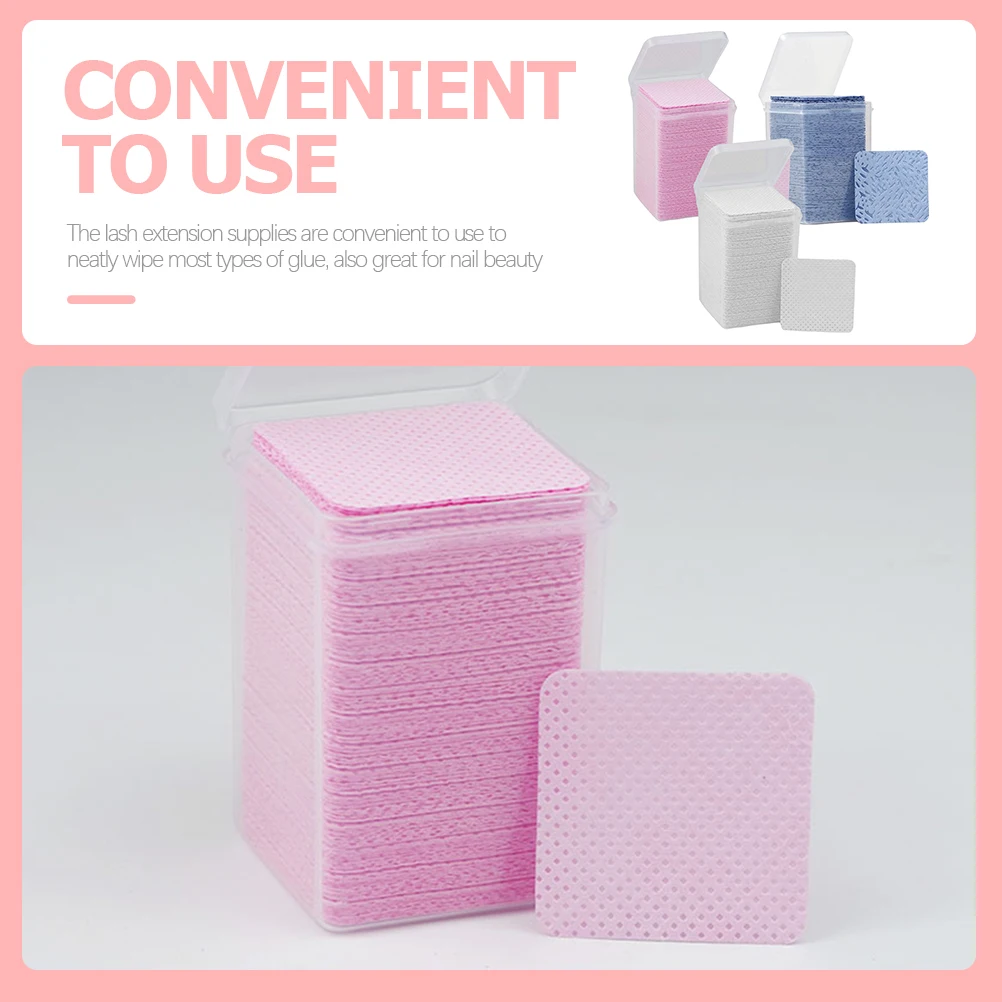 Eyelash Glue Cleaning Wipes 3 Bottles Pink Cotton Pads Remove Residue Salon Home Nail Supplies lash 
Eyelash Glue Cleaning Wipes 3 Bottles Pink Cotton Pads Remove Residue Salon Home Nail Supplies lash