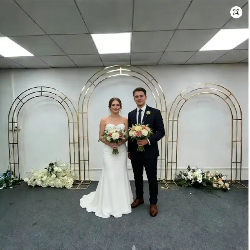 Wedding Party Supply’ Metallic Gold Wedding Arch Stand,Rustproof Backdrop for Christmas Party, Floral Balloon Outdoor Stage De
Wedding Party Supply’ Metallic Gold Wedding Arch Stand,Rustproof Backdrop for Christmas Party, Floral Balloon Outdoor Stage De