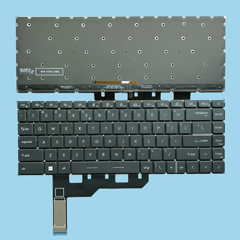 Русская клавиатура GS65 для MSI GF63 GF65 8RC 8RD MS-16R1 PS63 MS-16R4 Thin 9SD 9SE 10SD с подсветкой
Русская клавиатура GS65 для MSI GF63 GF65 8RC 8RD MS-16R1 PS63 MS-16R4 Thin 9SD 9SE 10SD с подсветкой
