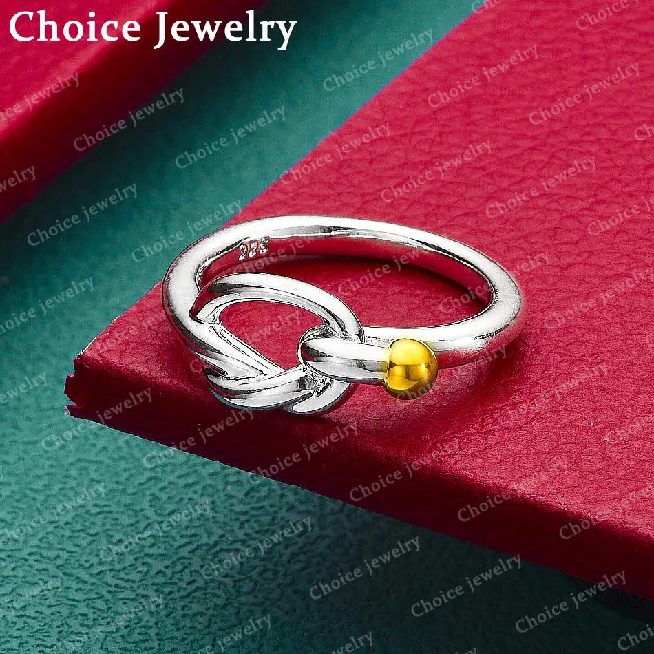 925 Sterling Silver Gold Round Bead Wedding Ring For Women and Men Fashion Jewelry Grace Noble Engagement Accessories
925 Sterling Silver Gold Round Bead Wedding Ring For Women and Men Fashion Jewelry Grace Noble Engagement Accessories