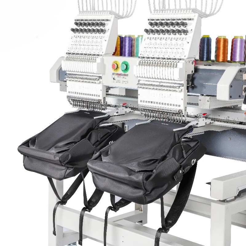 High-quality New 2-Head Computerized Industrial Embroidery Machine with Advanced Motor Core 12 Needles for Printing Shops
High-quality New 2-Head Computerized Industrial Embroidery Machine with Advanced Motor Core 12 Needles for Printing Shops