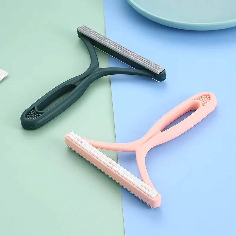 Silicone Double Sided Pet Hair Remover Lint Remover Clean Tool Shaver Sweater Cleaner Fabric Shaver Scraper For Clothes Carpet
Silicone Double Sided Pet Hair Remover Lint Remover Clean Tool Shaver Sweater Cleaner Fabric Shaver Scraper For Clothes Carpet