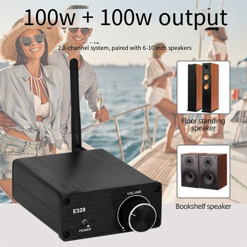 N05R Digital Amplifie Professional 2.0 Channel Power Amplifier TPA3166 Digital Amplifie
N05R Digital Amplifie Professional 2.0 Channel Power Amplifier TPA3166 Digital Amplifie
