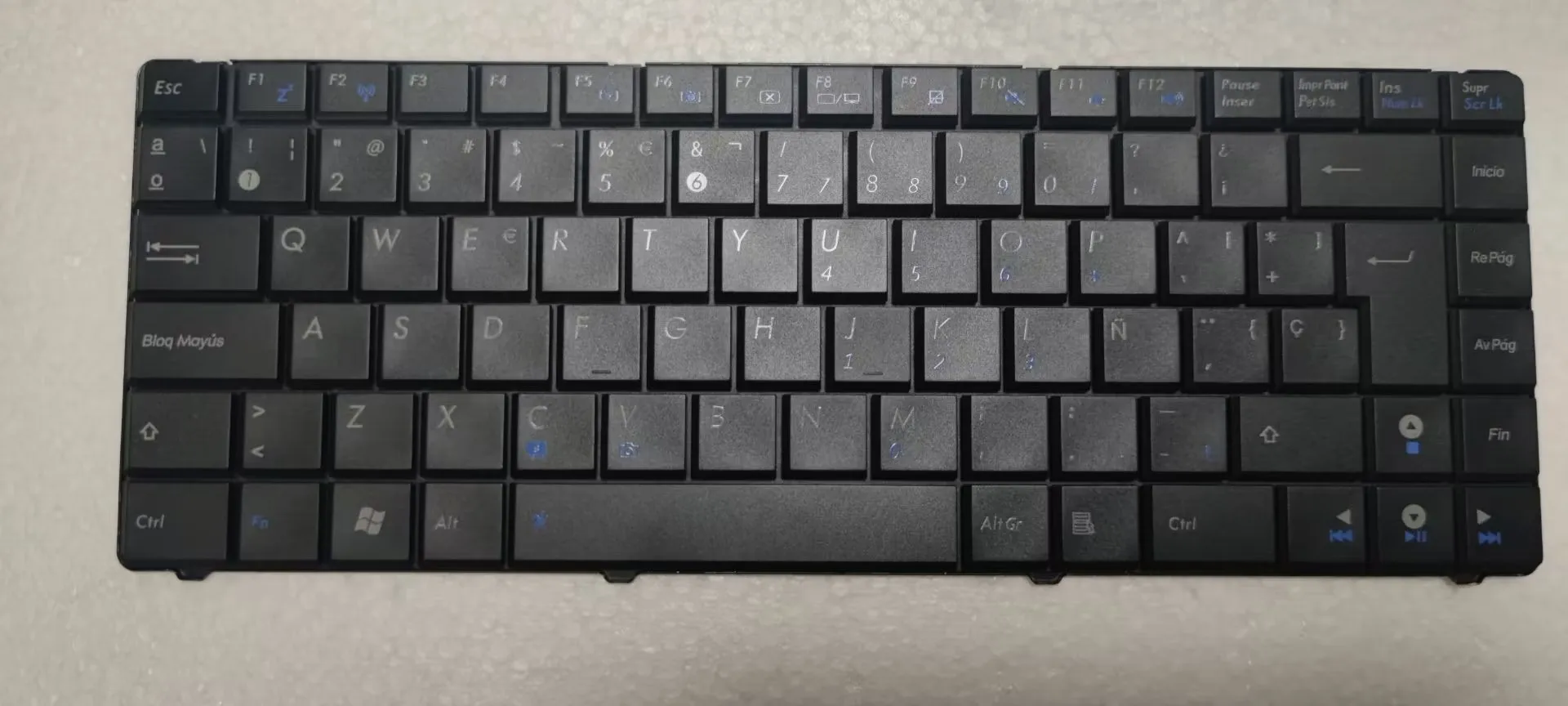 Испанская клавиатура для ASUS K40 K40AB K40AC K40AD K40AF K40C K40ID K40IE K40IJ
Испанская клавиатура для ASUS K40 K40AB K40AC K40AD K40AF K40C K40ID K40IE K40IJ