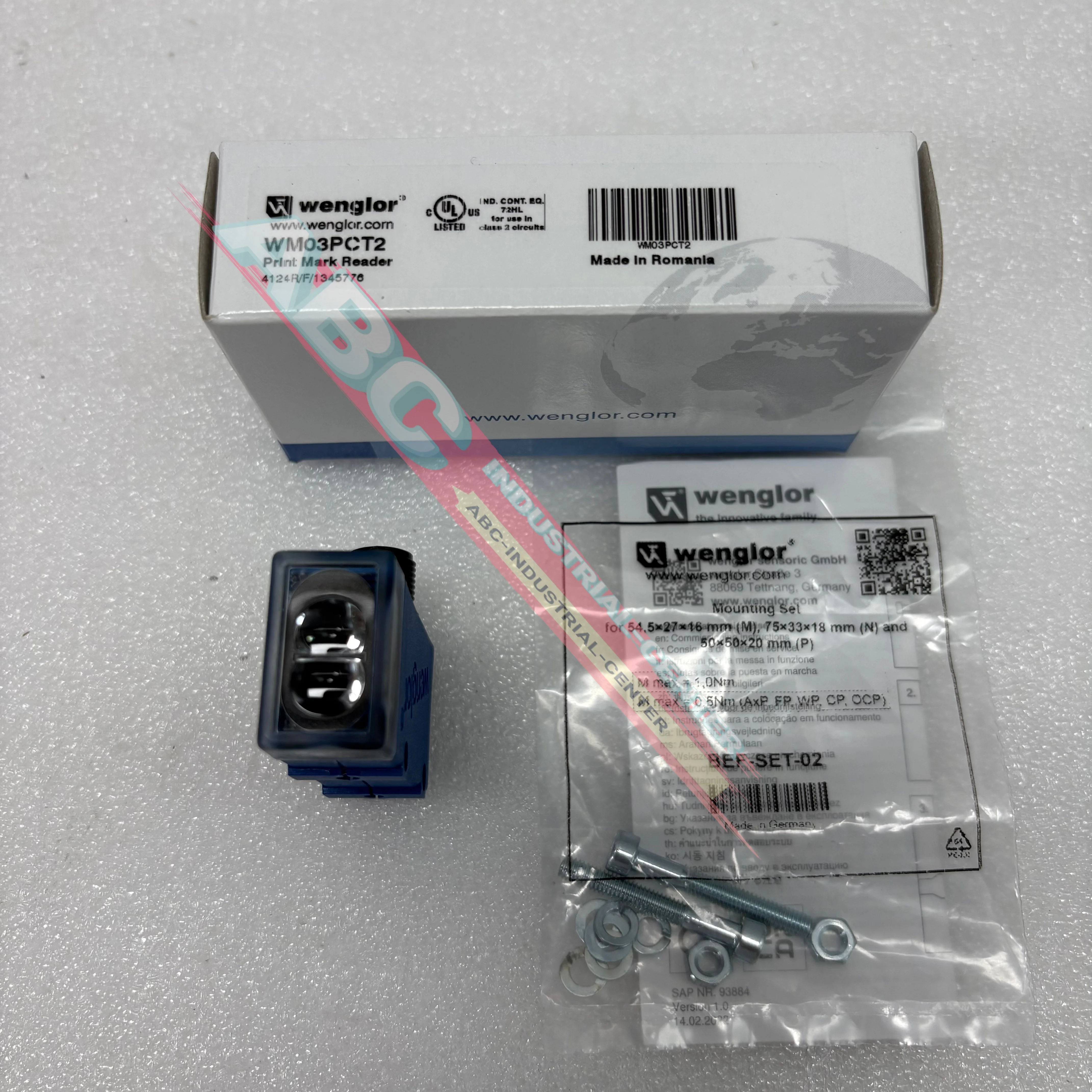 photoelectric sensor brand WM03PCT2 new
photoelectric sensor brand WM03PCT2 new