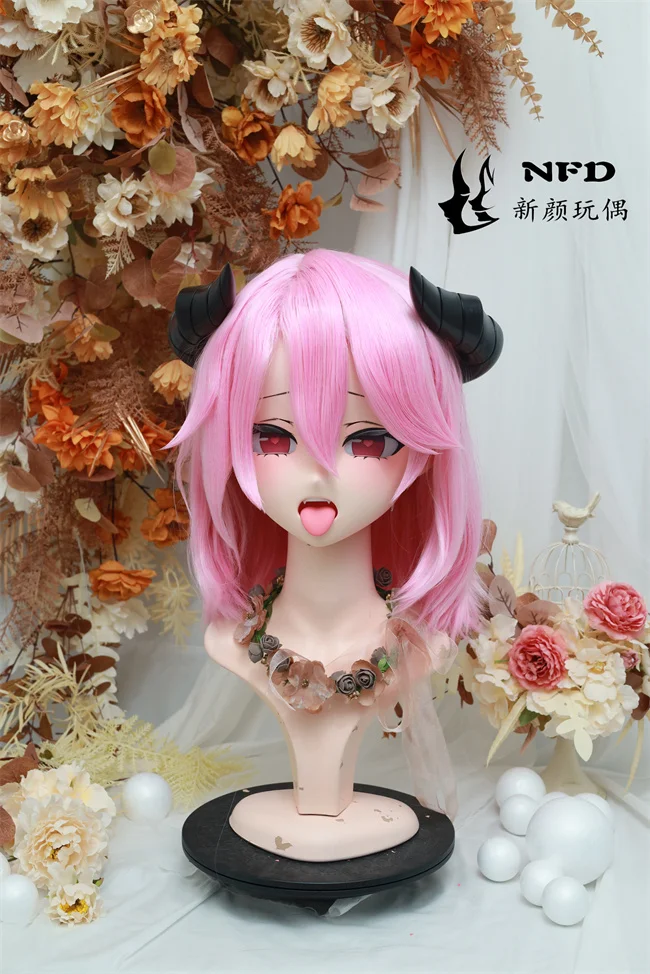 (NFD-47-17)Customize Full Head With Lock Crossdress Doll Female/Girl Japanese Anime Cartoon Character Kig Cosplay Kigurumi Mask
(NFD-47-17)Customize Full Head With Lock Crossdress Doll Female/Girl Japanese Anime Cartoon Character Kig Cosplay Kigurumi Mask