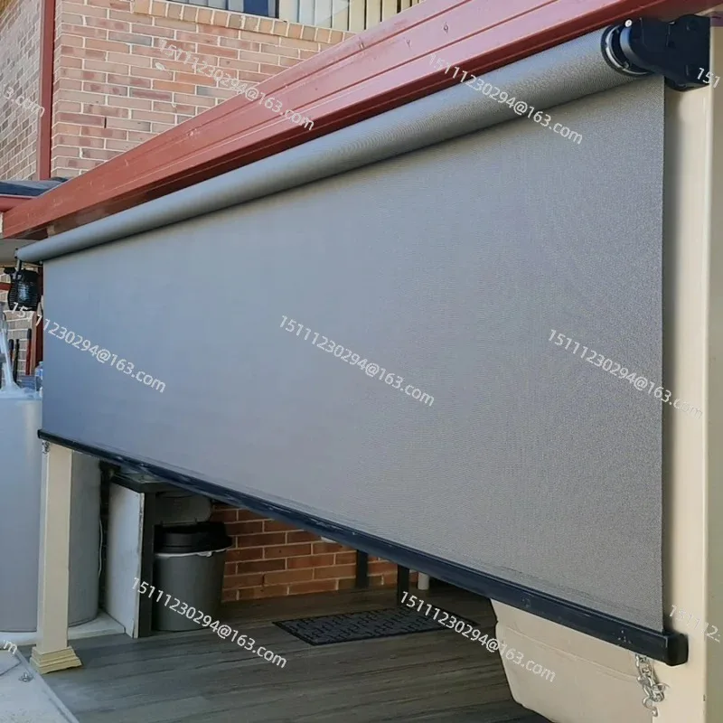 Электрические рулонные жалюзи из ПВХ с застежкой-молнией на заказ, моторизованные уличные патио, солнцезащитные шторы, наружные рулонные уличные жалюзи
Электрические рулонные жалюзи из ПВХ с застежкой-молнией на заказ, моторизованные уличные патио, солнцезащитные шторы, наружные рулонные уличные жалюзи