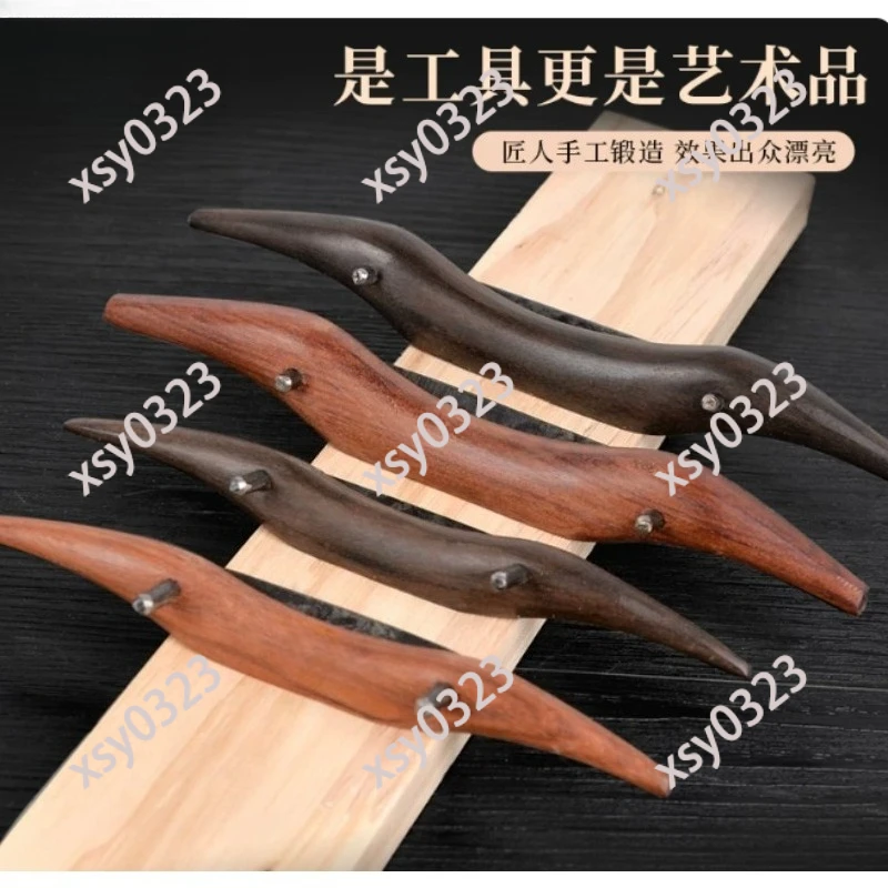 Ebony Wood Hand Plane, Portable Single Line Edge Trimming Plane Woodworking Manual Curved Planer
Ebony Wood Hand Plane, Portable Single Line Edge Trimming Plane Woodworking Manual Curved Planer