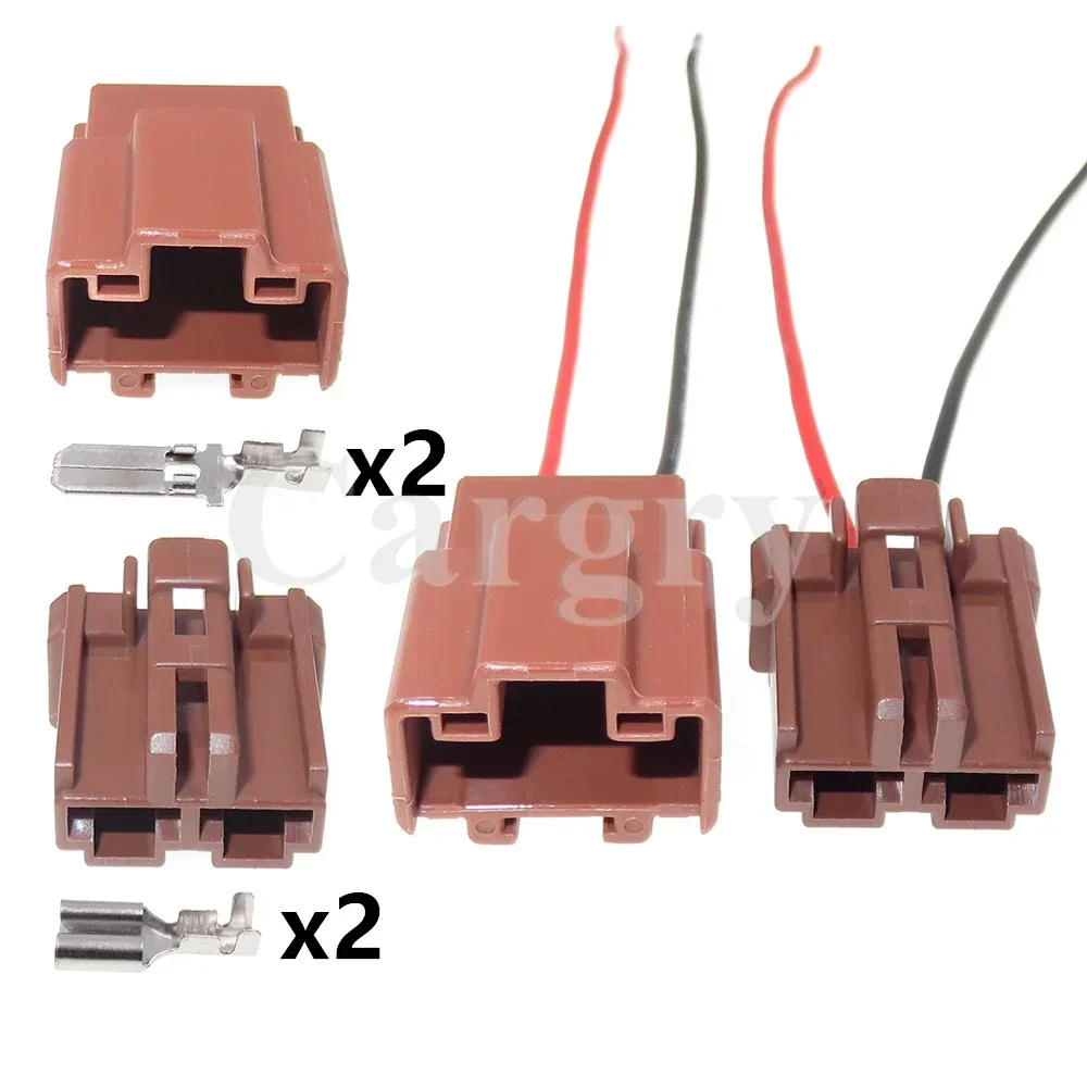 1 Set 2P 6098-0224 6098-0226 AC Assembly Car Cable Socket Automobile Large Current Plastic Housing Wire Connector
1 Set 2P 6098-0224 6098-0226 AC Assembly Car Cable Socket Automobile Large Current Plastic Housing Wire Connector