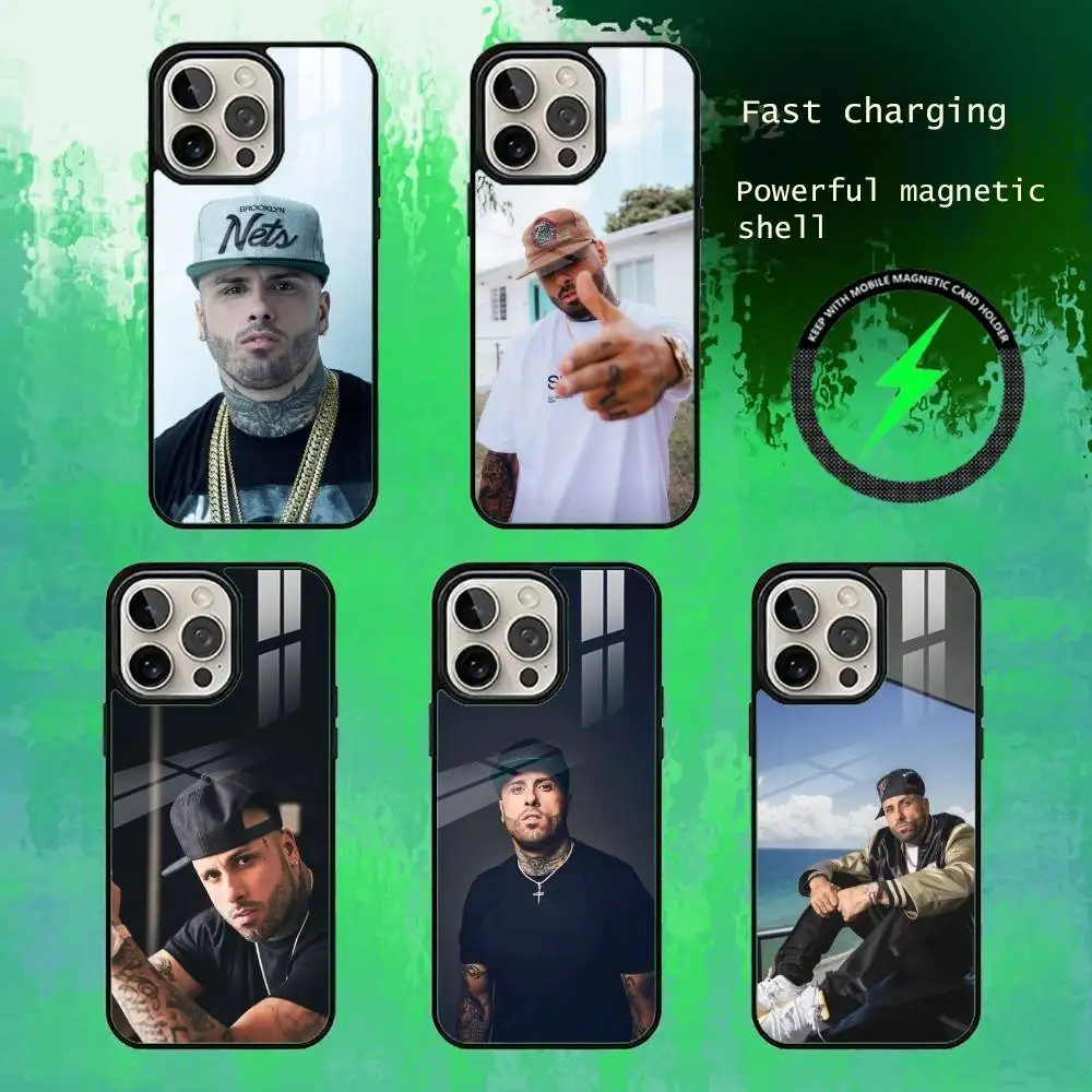 N-Nicky J-Jam Foto Phone Case For iPhone17,16,15,14,13 Plus,Pro Max Magnetic For Magsafe Wireless Charging
N-Nicky J-Jam Foto Phone Case For iPhone17,16,15,14,13 Plus,Pro Max Magnetic For Magsafe Wireless Charging