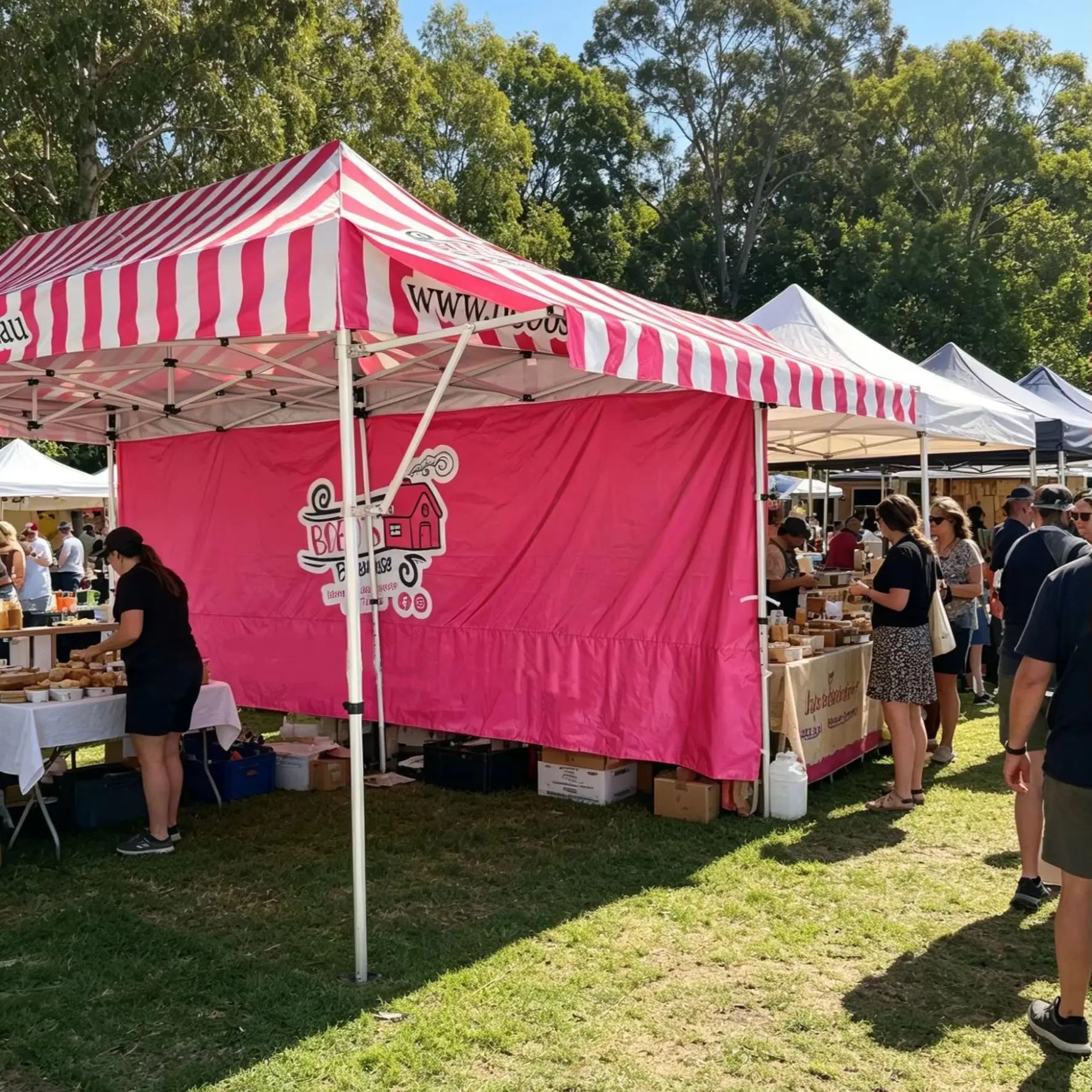 Exhibition Event Marquee Gazebos Custom Printed Canopy Custom Advertising Tent top 10x10 Banner & Table Flag Folding
Exhibition Event Marquee Gazebos Custom Printed Canopy Custom Advertising Tent top 10x10 Banner & Table Flag Folding