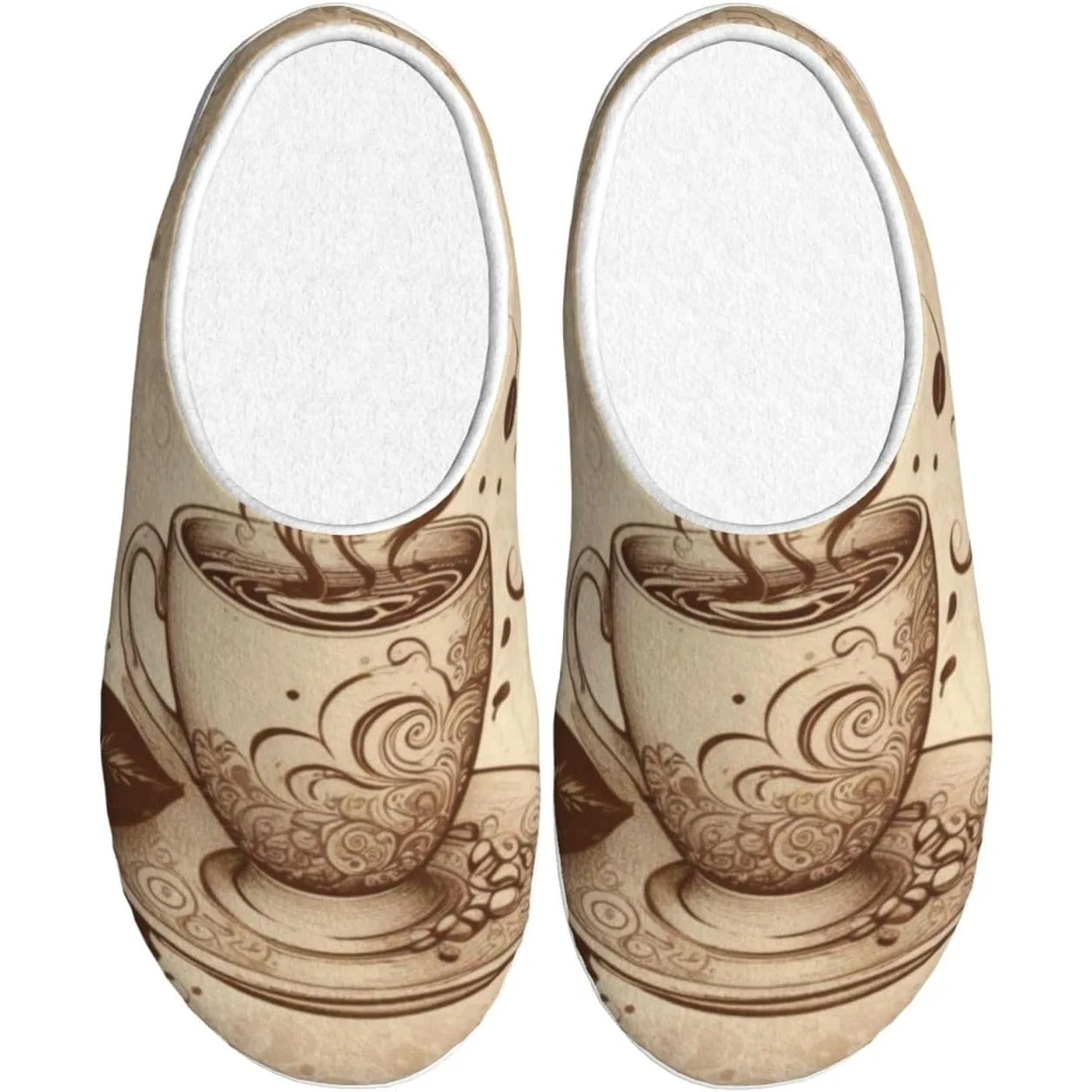 Coffee Women’s Cozy Slippers Soft Cotton Indoor & Outdoor House Slippers With Anti-Slip Sole
Coffee Women’s Cozy Slippers Soft Cotton Indoor & Outdoor House Slippers With Anti-Slip Sole