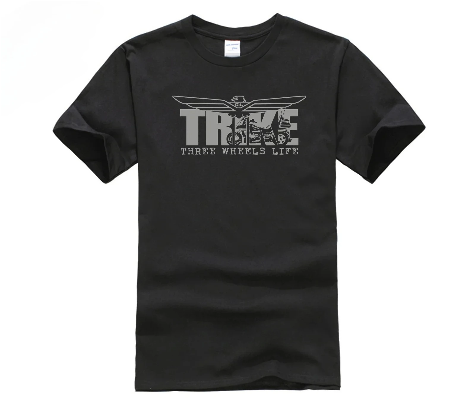 Goldwing Trike T Shirt Comfortable Daily Casual Tee Unique Gold Wing Series Pattern for Motorcycle Enthusiasts
Goldwing Trike T Shirt Comfortable Daily Casual Tee Unique Gold Wing Series Pattern for Motorcycle Enthusiasts