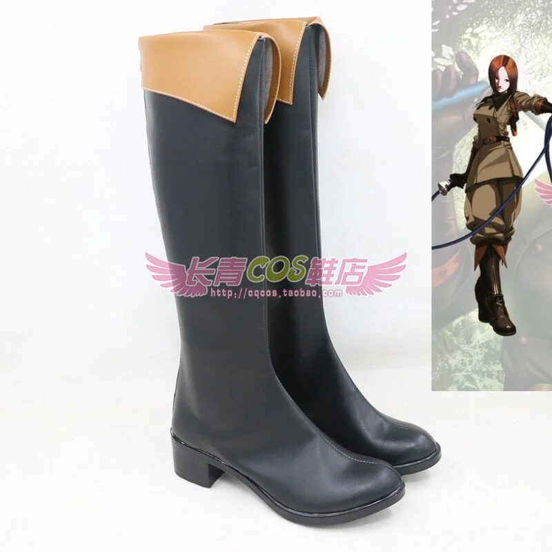 KFO Whip Cosplay Costume Shoes Handmade Faux Leather Boots Halloween Carnival Boots
KFO Whip Cosplay Costume Shoes Handmade Faux Leather Boots Halloween Carnival Boots