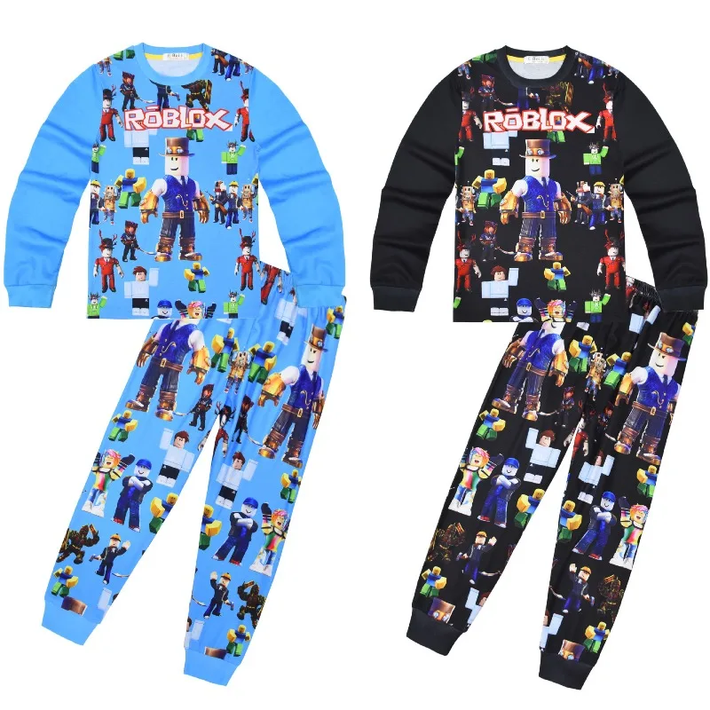 2Pcs/set Roblox Clothing Middle and Big Homewear Suit Long-sleeved Two-piece Pajamas Birthday Gift
2Pcs/set Roblox Clothing Middle and Big Homewear Suit Long-sleeved Two-piece Pajamas Birthday Gift