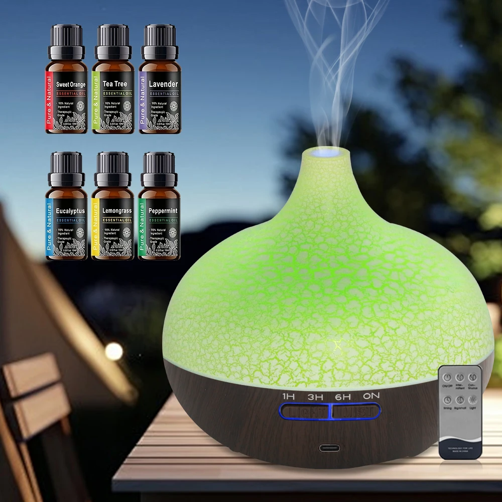 Aromatherapy Essential Oil Diffuser & Ultrasonic Humidifier Essential Oil Diffuser 7 Color LED Light Home Decor
Aromatherapy Essential Oil Diffuser & Ultrasonic Humidifier Essential Oil Diffuser 7 Color LED Light Home Decor