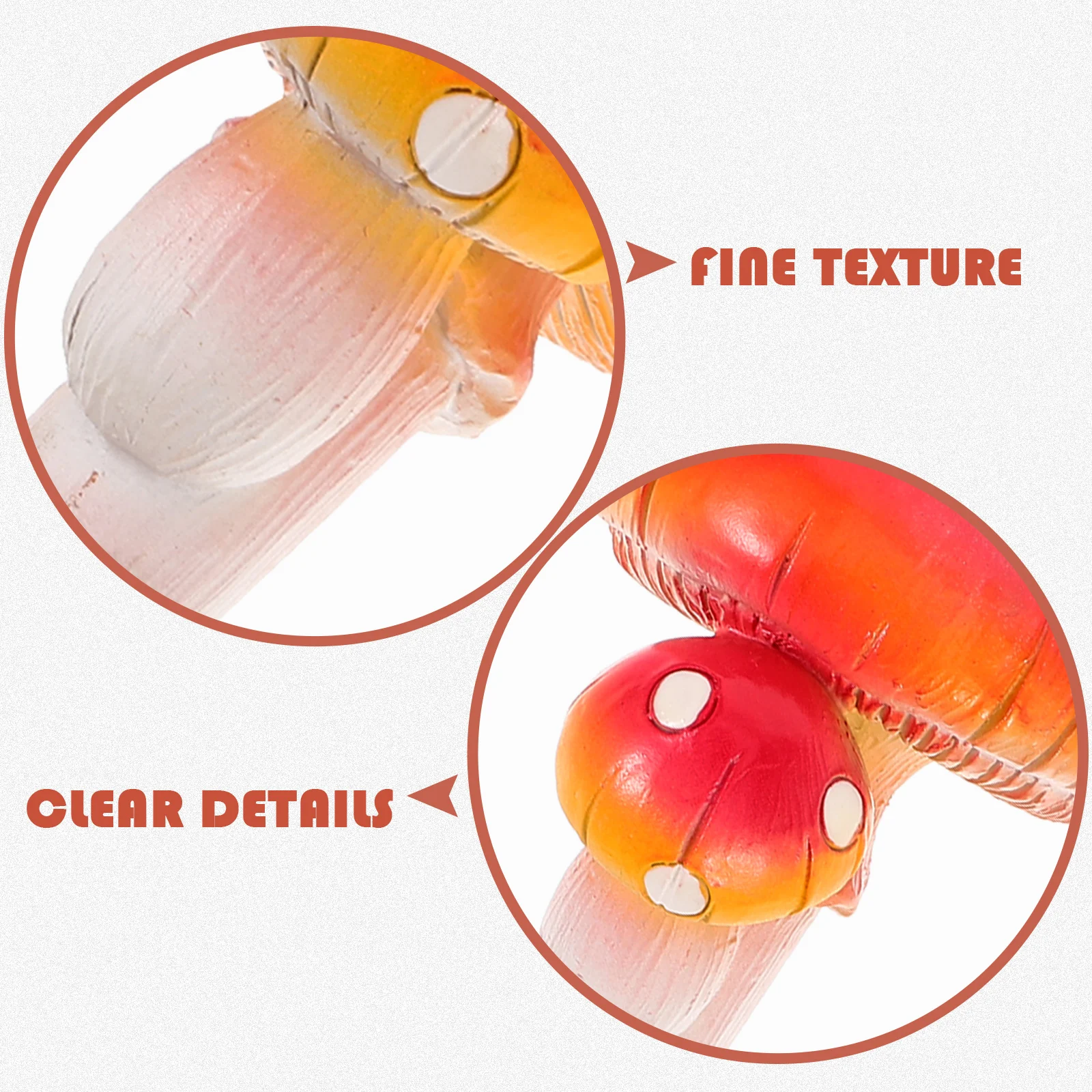 Милый миниатюрный микро-садовый декор из смолы, небольшой орнамент для внутреннего и наружного украшения, статуя гриба, смоляный грибной декор, сад
Милый миниатюрный микро-садовый декор из смолы, небольшой орнамент для внутреннего и наружного украшения, статуя гриба, смоляный грибной декор, сад
