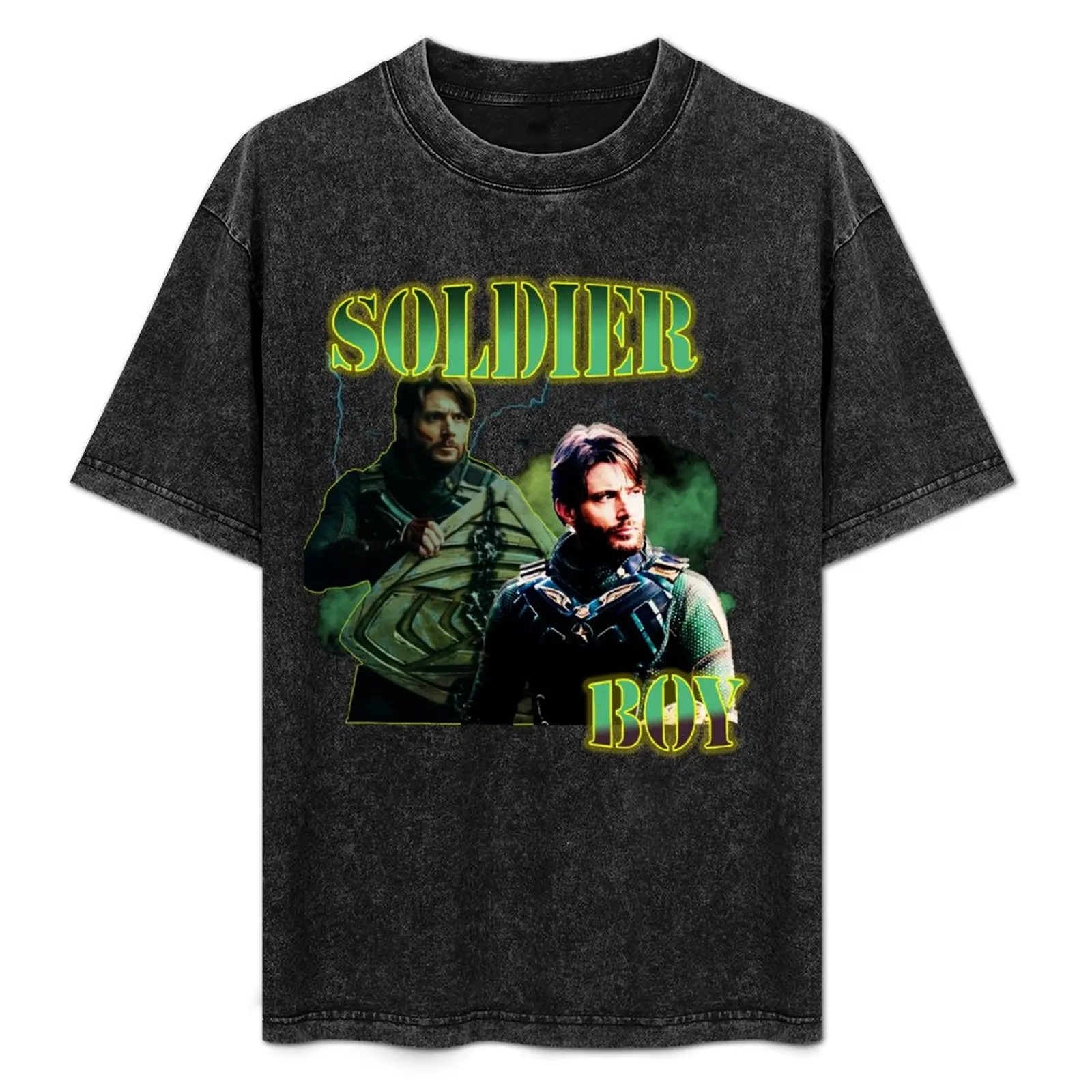 Soldier Boy Bootleg (Vintage Design) The Boys T-Shirt oversized t shirt summer shirt plus size tops T-shirt men
Soldier Boy Bootleg (Vintage Design) The Boys T-Shirt oversized t shirt summer shirt plus size tops T-shirt men