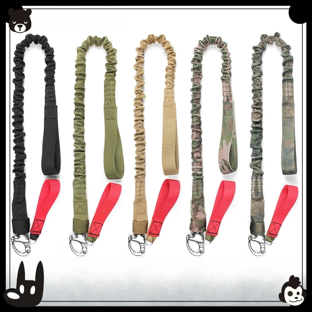 316 stainless steel elastic safety rope with hook buckle
316 stainless steel elastic safety rope with hook buckle