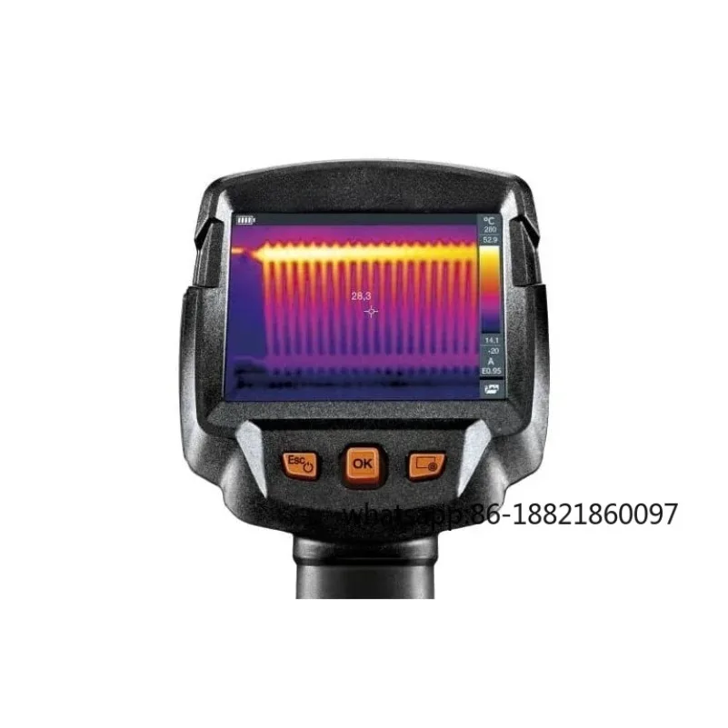 Ручной тепловизор Testo 865 2025 (160 x 120/320 x 240 шт.)
Ручной тепловизор Testo 865 2025 (160 x 120/320 x 240 шт.)