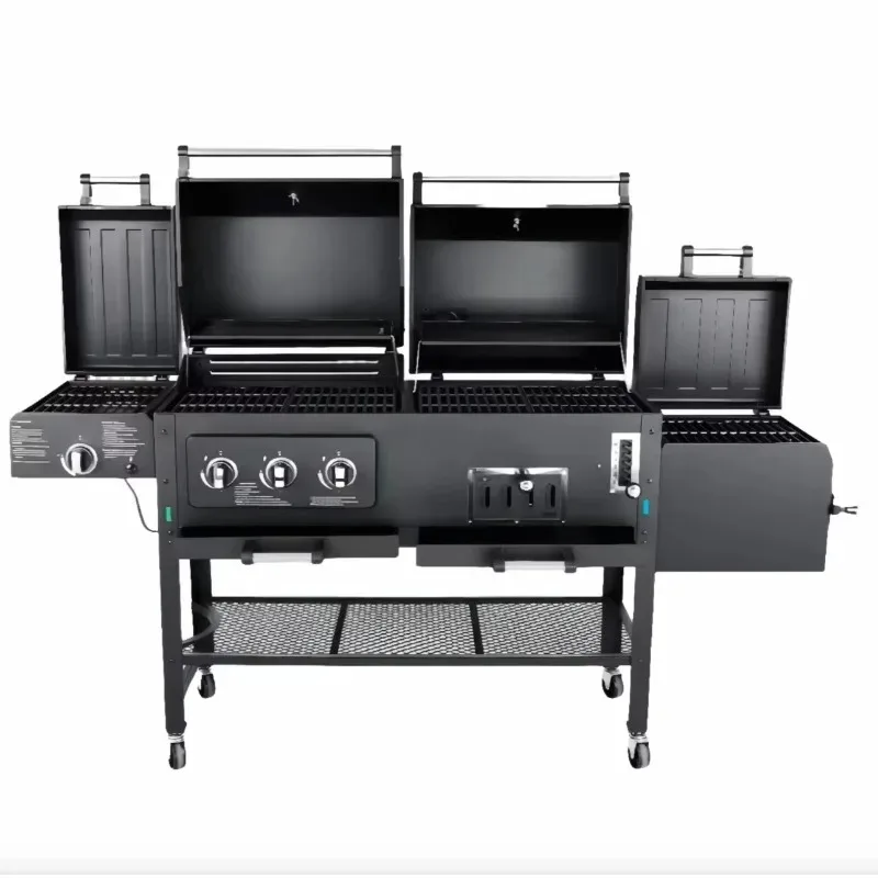 Large Dual-Use Gas and Charcoal Outdoor Portable Barbecue Modern Style for Home and Business Carbon gas dual-purpose
Large Dual-Use Gas and Charcoal Outdoor Portable Barbecue Modern Style for Home and Business Carbon gas dual-purpose