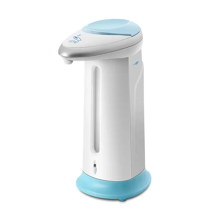 Automatic Touchless Sensor Liquid Soap Dispenser 400ml ABS for Bathroom Kitchen Sink Countertop Hands-Free Dispenser
Automatic Touchless Sensor Liquid Soap Dispenser 400ml ABS for Bathroom Kitchen Sink Countertop Hands-Free Dispenser