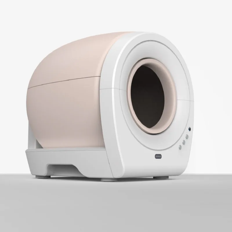 Pet Self Cleaning Cat Litter-Box for Indoor Luxury Plastic Semi-closed Large Cat Litter-Box Toilet
Pet Self Cleaning Cat Litter-Box for Indoor Luxury Plastic Semi-closed Large Cat Litter-Box Toilet