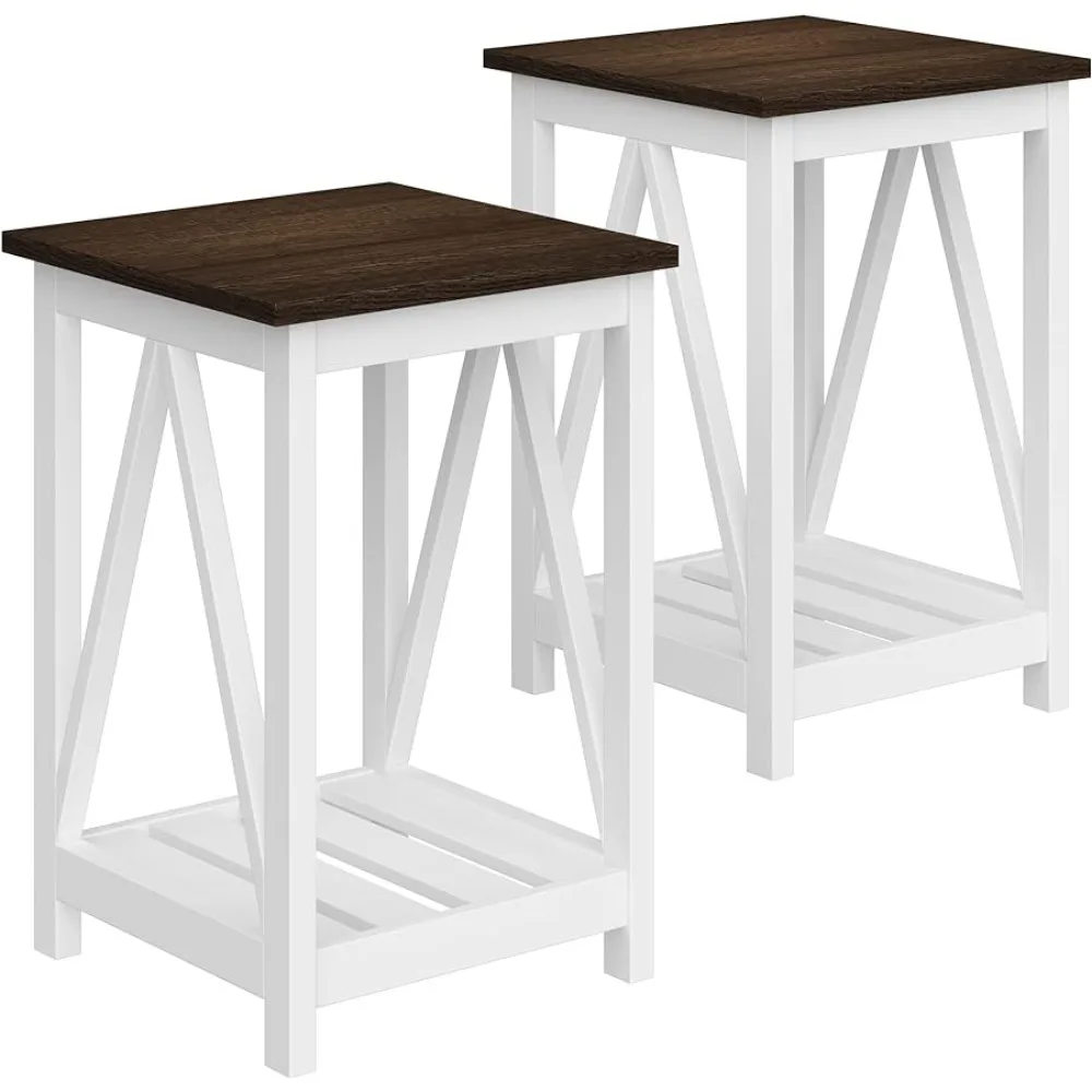 Nightstand Sofa Table for Living Room Farmhouse End Table Dining Tables Basses Bedroom White 2 Pack Freight Free Home Furniture
Nightstand Sofa Table for Living Room Farmhouse End Table Dining Tables Basses Bedroom White 2 Pack Freight Free Home Furniture
