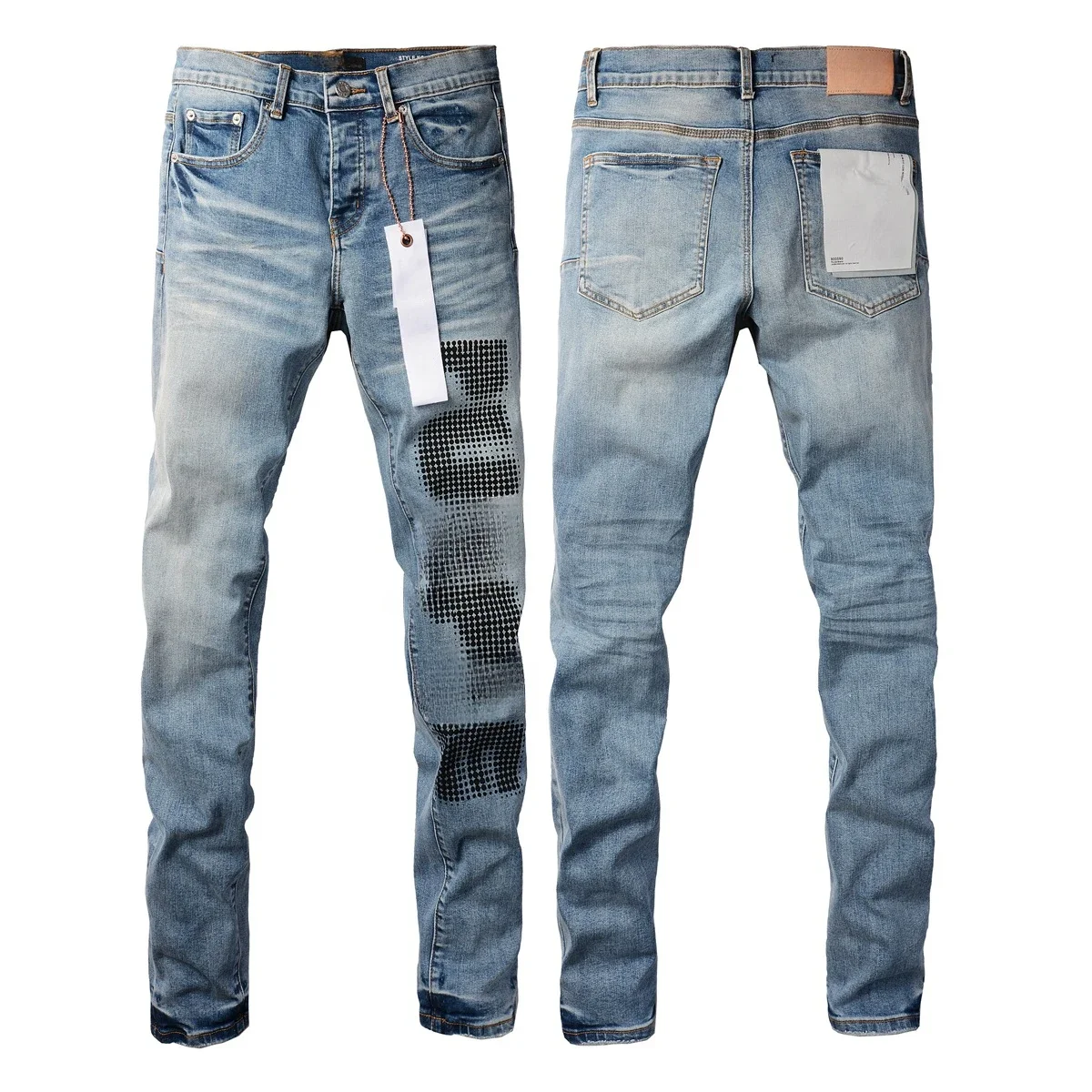 2024 New Spring Summer Man Jean American High Street Blue Print Letter Slim-Fit Vintage High Quality Color-Block Button-Up
2024 New Spring Summer Man Jean American High Street Blue Print Letter Slim-Fit Vintage High Quality Color-Block Button-Up
