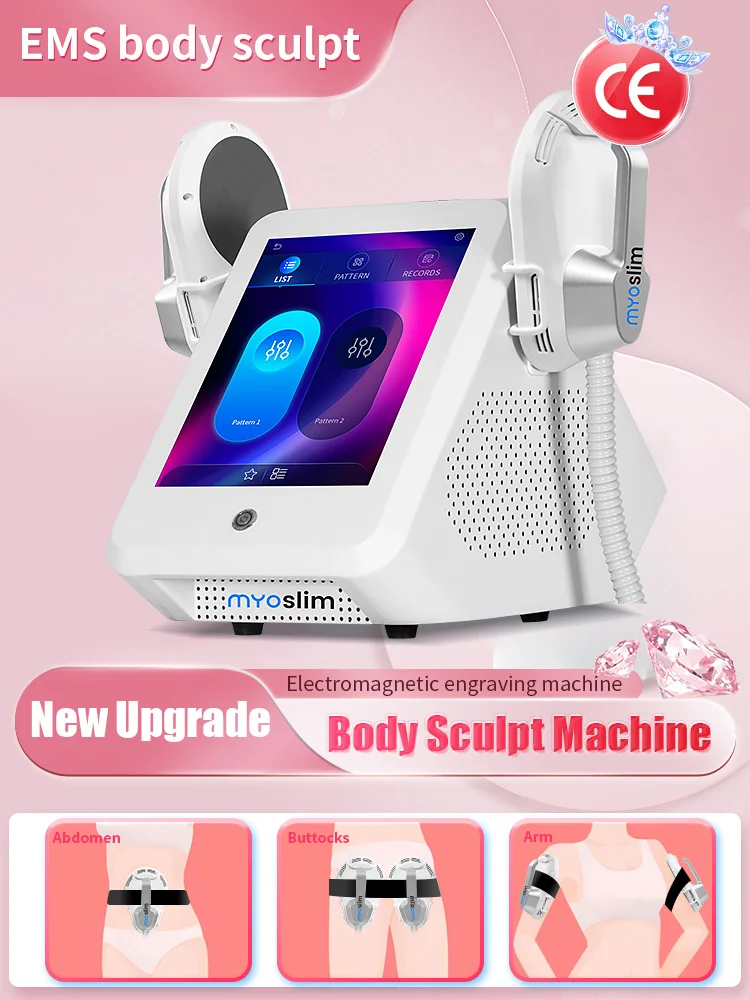 Профессиональный MYOSILM Neo 6500 Вт, высокая мощность, 2 радиочастотных ручки, стимуляция мышц тела, бестселлер, машина MYOSILM
Профессиональный MYOSILM Neo 6500 Вт, высокая мощность, 2 радиочастотных ручки, стимуляция мышц тела, бестселлер, машина MYOSILM