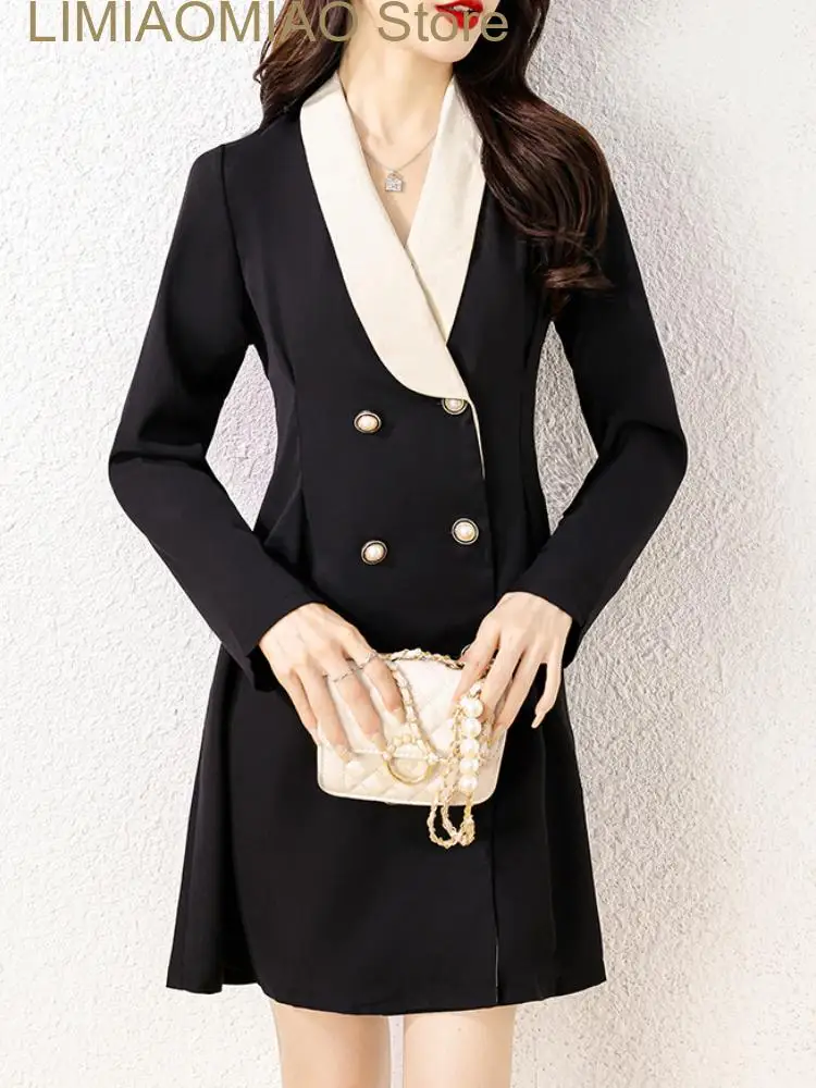 New Coats and Jackets Women Autumn Winter Solid Lapels Double-breasted Long Trench Coat for Women Clothing Windbreaker Tops
New Coats and Jackets Women Autumn Winter Solid Lapels Double-breasted Long Trench Coat for Women Clothing Windbreaker Tops