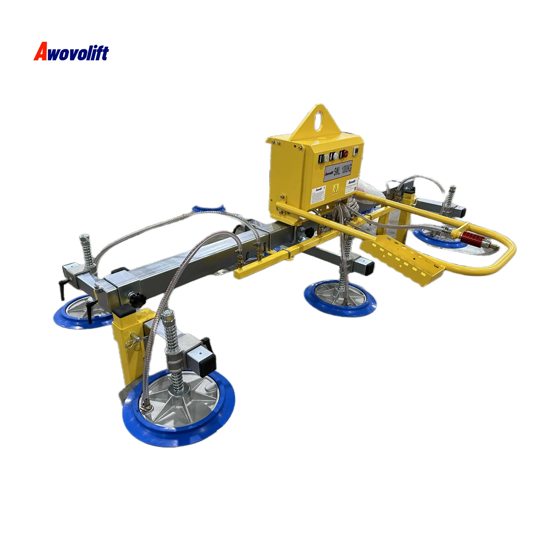 Awovolift Sheet Metal Vacuum Lifter Equipment For Metal Sheet Customized Logo Jib Crane with Integrated Vacuum Lifter for Panel
Awovolift Sheet Metal Vacuum Lifter Equipment For Metal Sheet Customized Logo Jib Crane with Integrated Vacuum Lifter for Panel