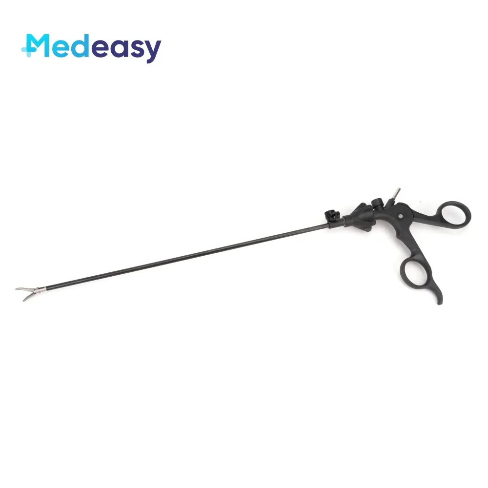 Laparoscopic Instruments Reusable Endoscopic Mesentery Grasping Forceps Double Action 5x330mm
Laparoscopic Instruments Reusable Endoscopic Mesentery Grasping Forceps Double Action 5x330mm