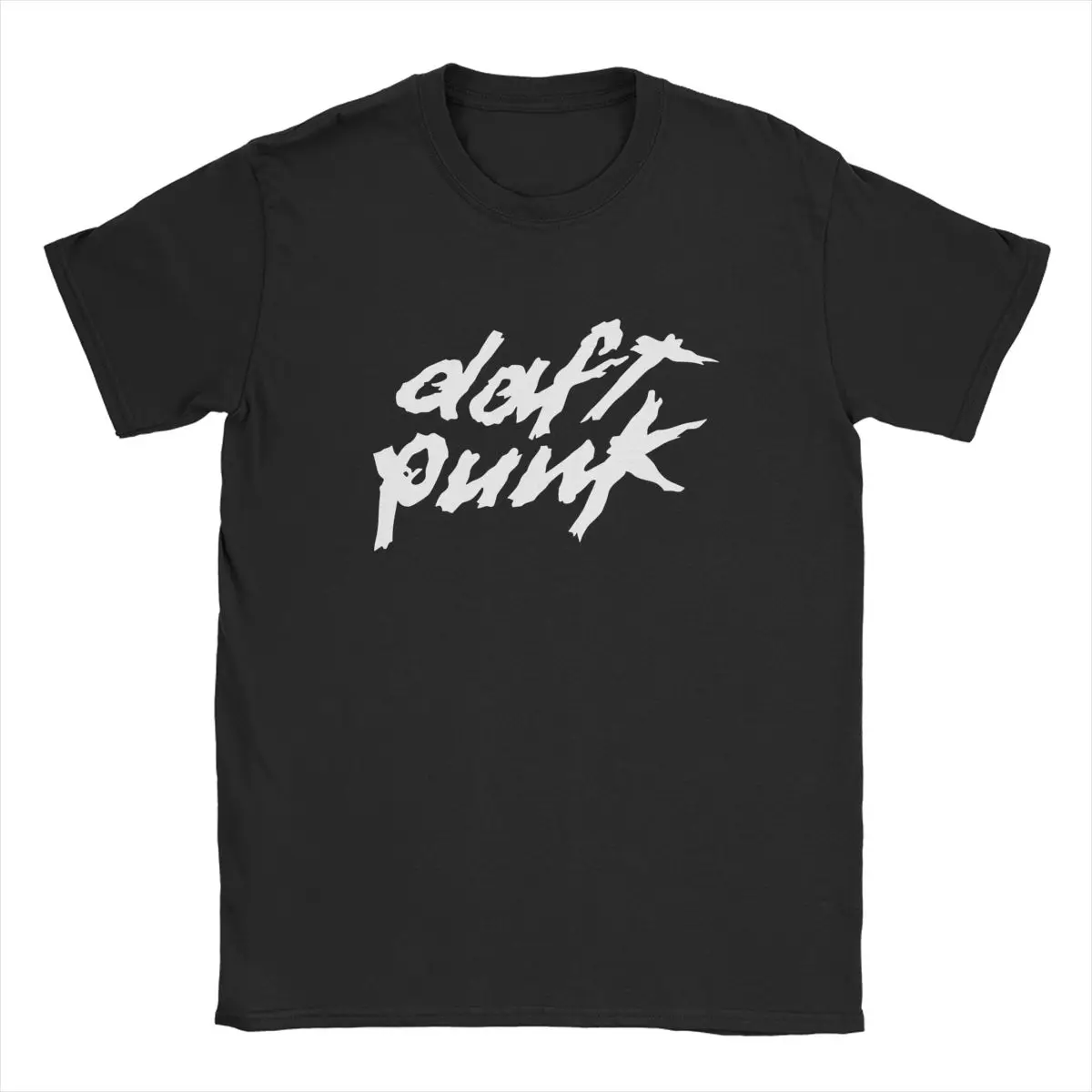 Забавная футболка с логотипом Daft Band в стиле панк, белая футболка с круглым вырезом, футболки с французской музыкой и короткими рукавами, одежда больших размеров, летняя одежда
Забавная футболка с логотипом Daft Band в стиле панк, белая футболка с круглым вырезом, футболки с французской музыкой и короткими рукавами, одежда больших размеров, летняя одежда