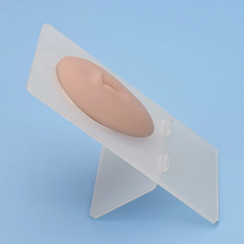 3D Silicone Artificial Navel Practice Skin Simulation Soft Flexible Fake Navel for Tattoo Artists Training
3D Silicone Artificial Navel Practice Skin Simulation Soft Flexible Fake Navel for Tattoo Artists Training