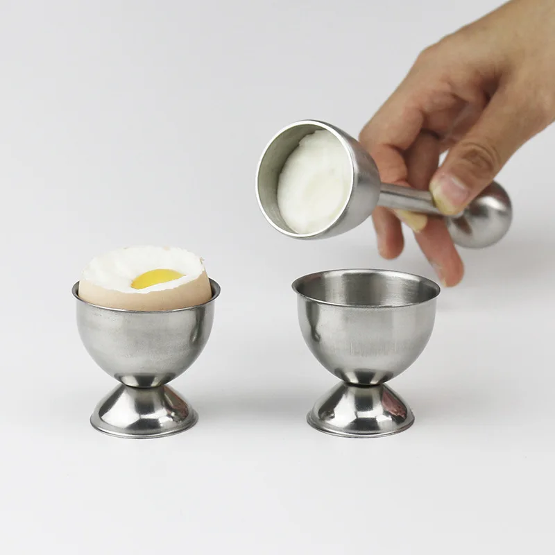Portable Egg Cup Holder Kitchen Gadgets Cooking Accessories Stainless Steel Comfortable Eggs Holder Household Breakfast Tools
Portable Egg Cup Holder Kitchen Gadgets Cooking Accessories Stainless Steel Comfortable Eggs Holder Household Breakfast Tools