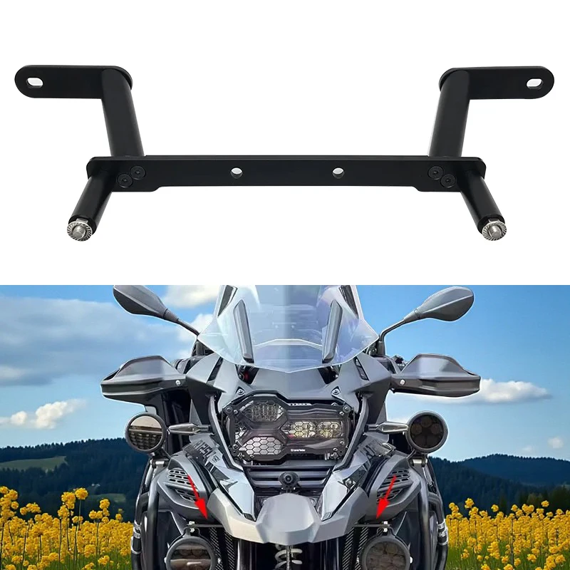 Motorcycle Black Fog Light LED Bracket Auxiliary Light Holder For BMW R1200GS R1250GS LC Adventure 2014-2023 2020 2021 2022
Motorcycle Black Fog Light LED Bracket Auxiliary Light Holder For BMW R1200GS R1250GS LC Adventure 2014-2023 2020 2021 2022