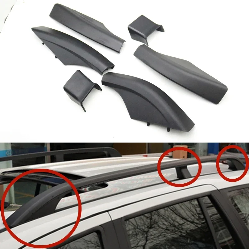 Car Roof Rack Cover Luggage Bar Rail End Shell for Hyundai Santafe Santa Fe 2002-2006
Car Roof Rack Cover Luggage Bar Rail End Shell for Hyundai Santafe Santa Fe 2002-2006