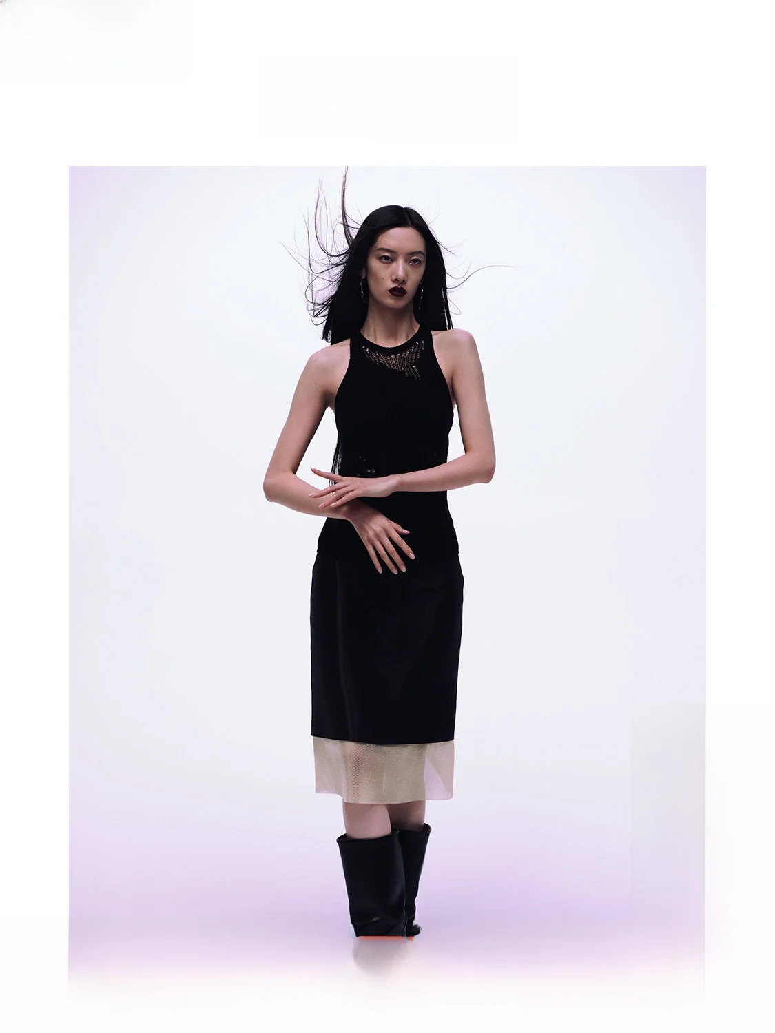 Skin-Friendly Bla Dr Vest Design Casual Wear for Women mid Waist A-Line Skirt Polyester Nylon Blend Spring Summer
Skin-Friendly Bla Dr Vest Design Casual Wear for Women mid Waist A-Line Skirt Polyester Nylon Blend Spring Summer