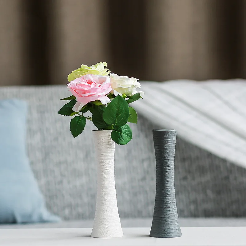 Creative Ceramic Vase, Nordic INS Aesthetic, Multipurpose Decor for Hydroponic, Dried and Artificial Flowers at Home
Creative Ceramic Vase, Nordic INS Aesthetic, Multipurpose Decor for Hydroponic, Dried and Artificial Flowers at Home