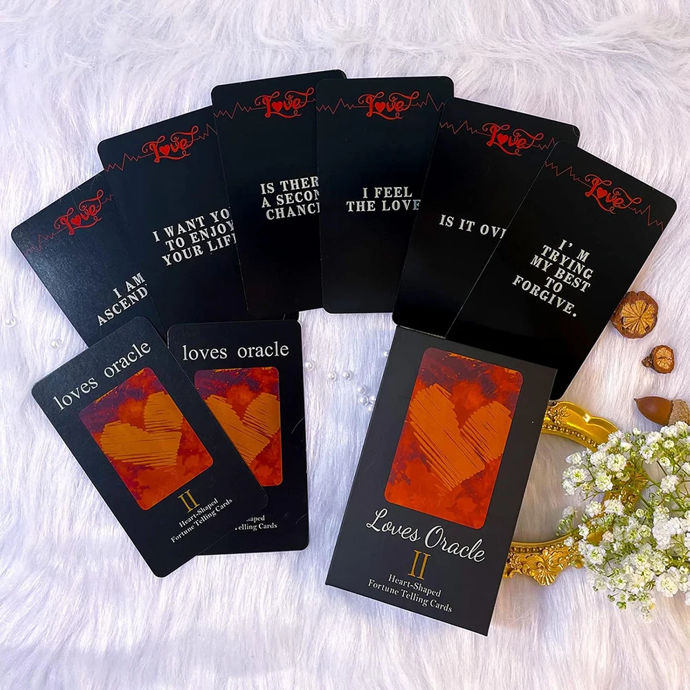 Oracle Cards, Love Tarot Cards, Twin Flame Oracle Deck, Tarot Cards for Beginners, Fortune Telling Deck, 56-Cards
Oracle Cards, Love Tarot Cards, Twin Flame Oracle Deck, Tarot Cards for Beginners, Fortune Telling Deck, 56-Cards