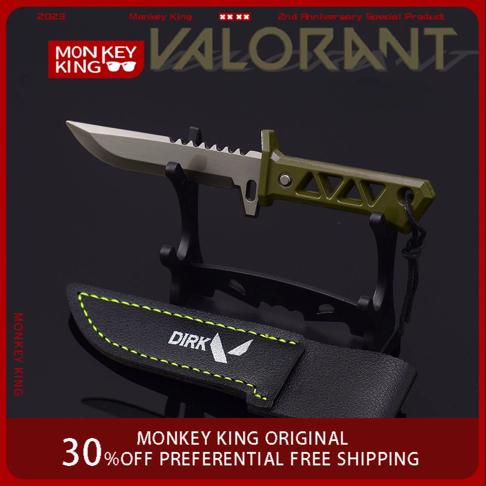 Меч Valorant, оружие из сплава, нож Xenohunter, неразрезанное оружие, модель 12 см, инопланетянин, металлический искусственный меч, неразрезанное лезвие, игрушки для мальчиков
Меч Valorant, оружие из сплава, нож Xenohunter, неразрезанное оружие, модель 12 см, инопланетянин, металлический искусственный меч, неразрезанное лезвие, игрушки для мальчиков