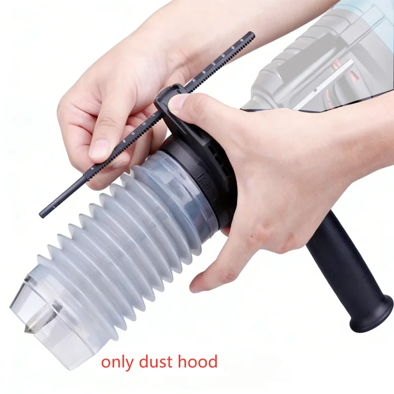 Пылесборник для электрического перфоратора, универсальный контейнер для сбора пыли, совместимый с Bosch GBH 2-18 2-20, насадка для перфоратора.
Пылесборник для электрического перфоратора, универсальный контейнер для сбора пыли, совместимый с Bosch GBH 2-18 2-20, насадка для перфоратора.