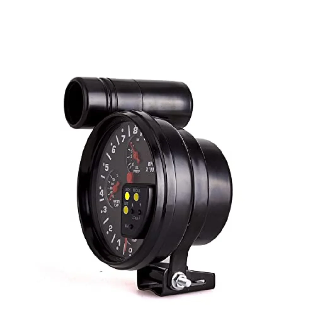 For Accurate 4 in 1 Tachometer Gauge with Sensor for Car RPM Oil Pressure and Temperature Compatible with 12 Volt
For Accurate 4 in 1 Tachometer Gauge with Sensor for Car RPM Oil Pressure and Temperature Compatible with 12 Volt