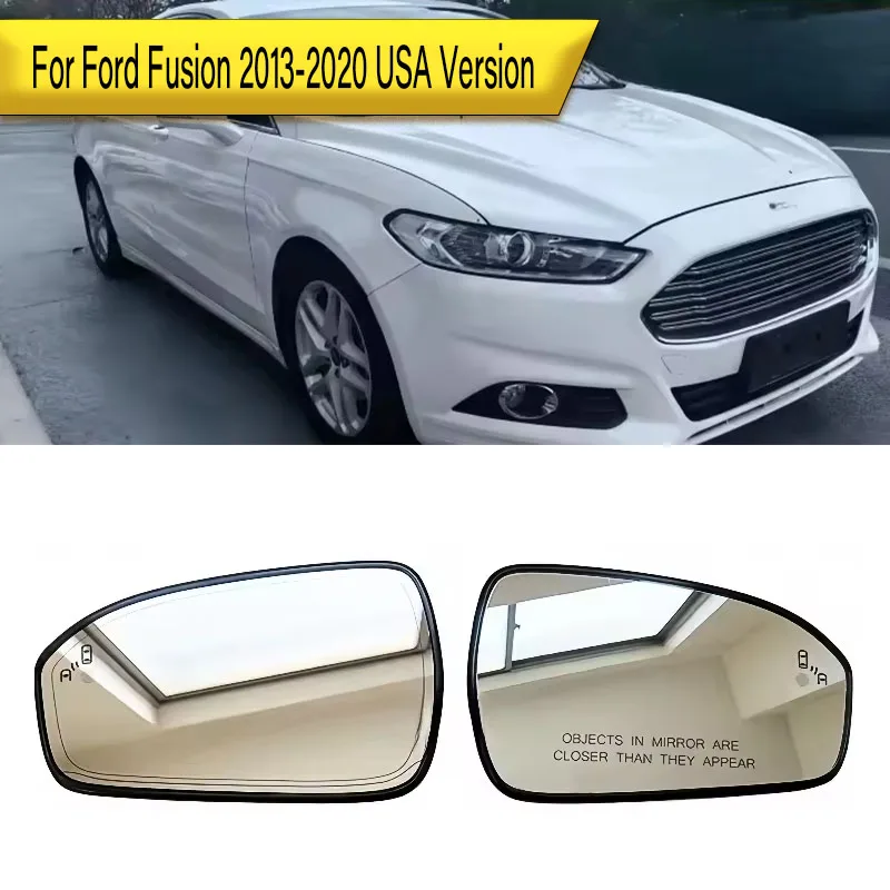 Автоматическое подогреваемое предупреждение о слепой пятне, боковое крыло, заднее зеркало, стекло для Ford Fusion 2013 2014 2015 2016 2017 2018 2019 2020, версия для США
Автоматическое подогреваемое предупреждение о слепой пятне, боковое крыло, заднее зеркало, стекло для Ford Fusion 2013 2014 2015 2016 2017 2018 2019 2020, версия для США