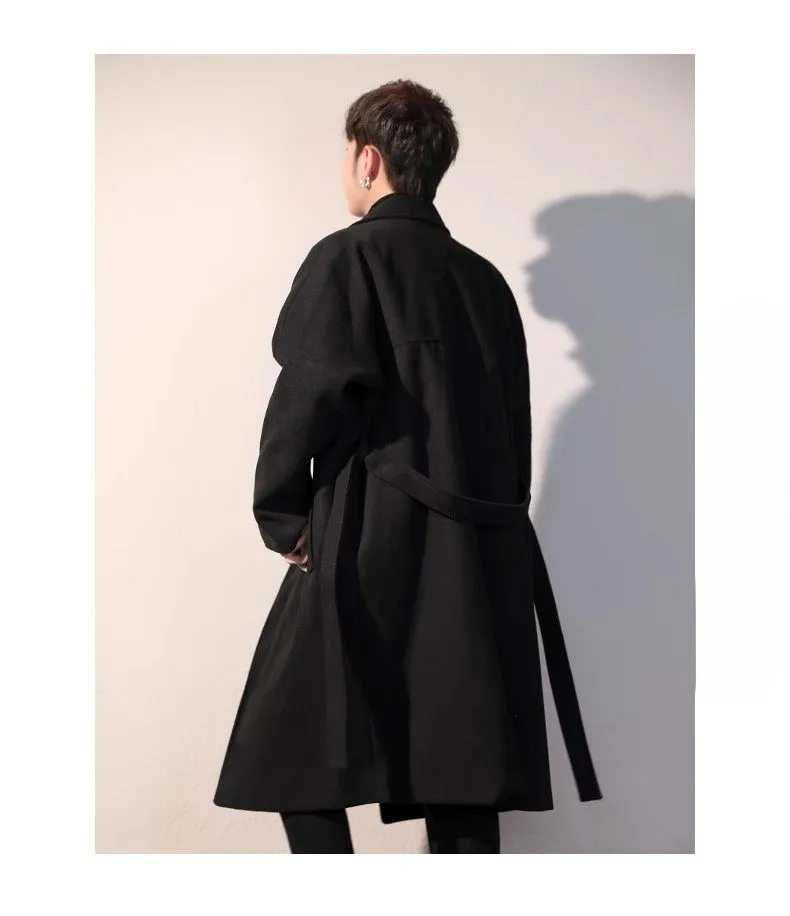 Trench Green Coat Mens Business Office Commuter Workwear Simple Regular Classic Medium-Length Slim Fitted Handsome Mature Sports
Trench Green Coat Mens Business Office Commuter Workwear Simple Regular Classic Medium-Length Slim Fitted Handsome Mature Sports