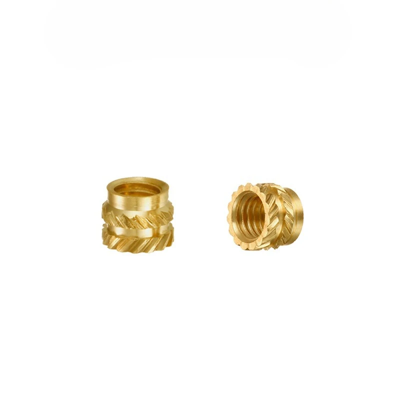 Heat Insert Nuts Brass Knurled Oblique Thread M3 M4 for Voron 3D Printers Secure Embedding High Hardness Stable Connection
Heat Insert Nuts Brass Knurled Oblique Thread M3 M4 for Voron 3D Printers Secure Embedding High Hardness Stable Connection